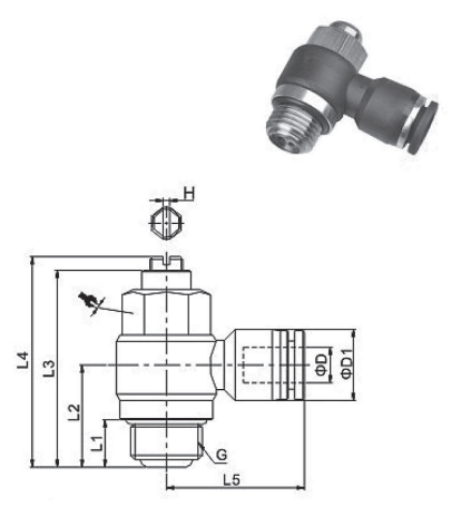 Flow Regulators QR LG Flow Regulators QR LG